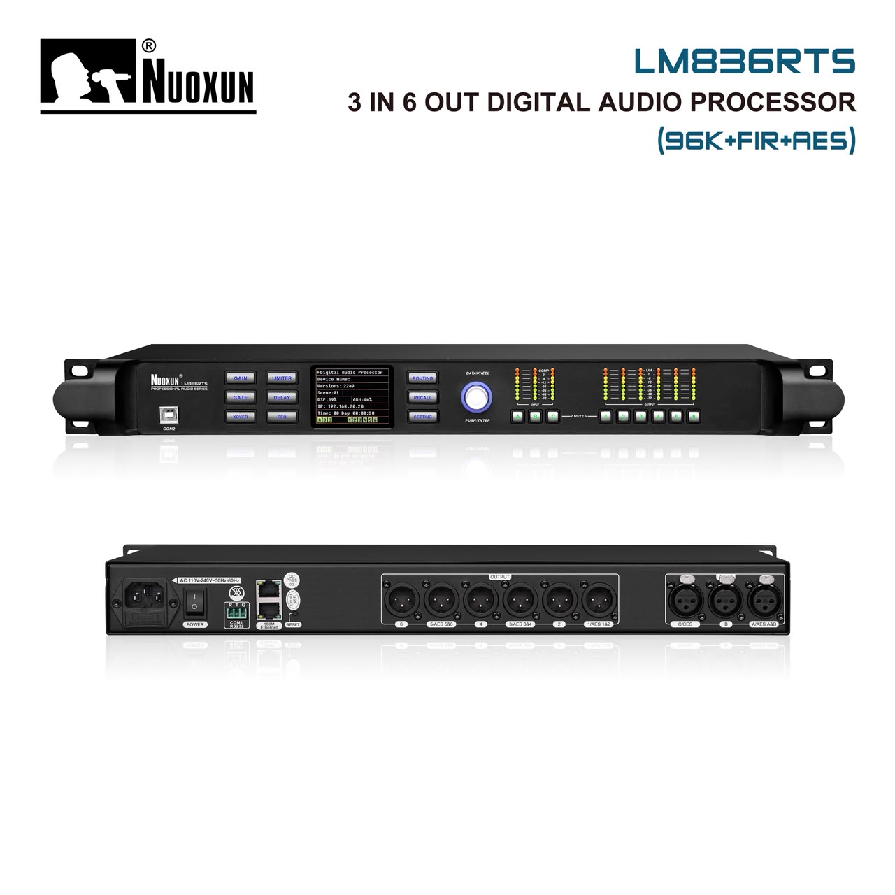 Procesador NUOXUN LM836RTS