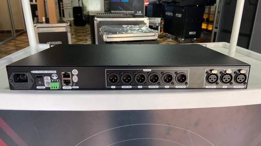 Procesador de Audio 3x6 NUOXUN
