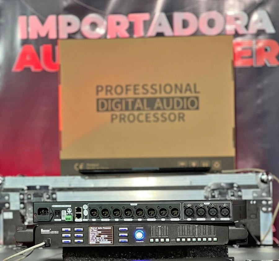 Procesador de Audio 4x8 NUOXUN