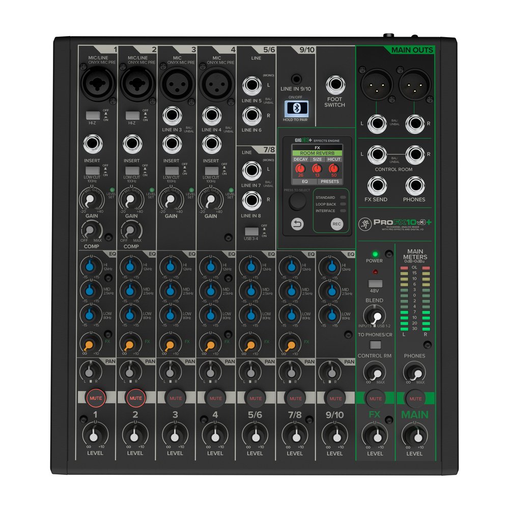 Mackie ProFX10 V3+