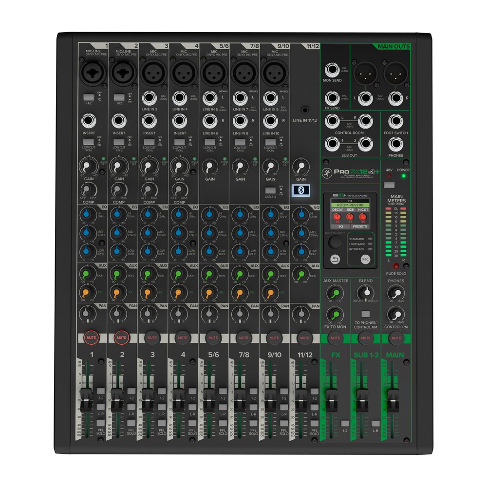 Mackie ProFX12 V3+