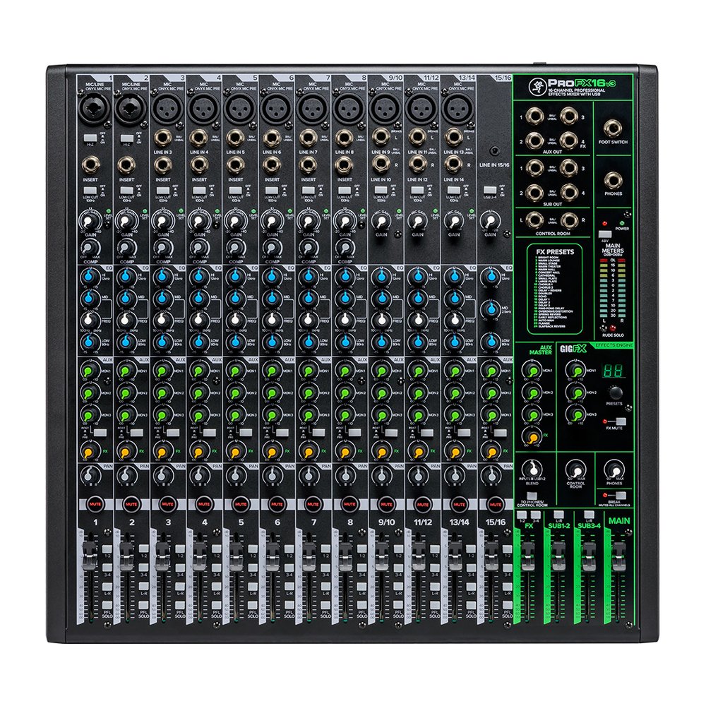 Mackie ProFX16 V3